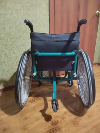 инвалидная коляска активная с электроприставкой Макеевка