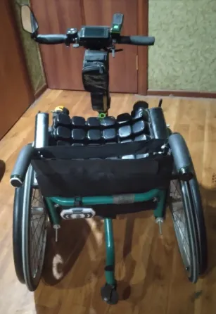 инвалидная коляска активная с электроприставкой Макеевка