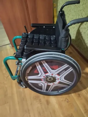 инвалидная коляска активная с электроприставкой Макеевка