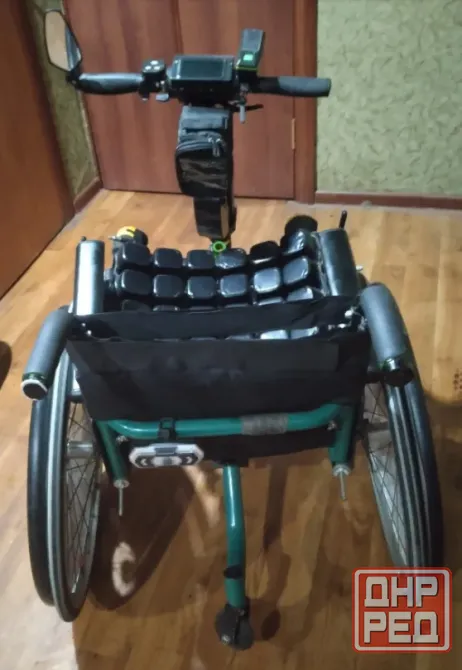 инвалидная коляска активная с электроприставкой Макеевка - изображение 3