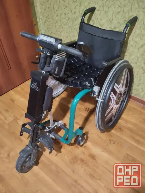 инвалидная коляска активная с электроприставкой Макеевка - изображение 1