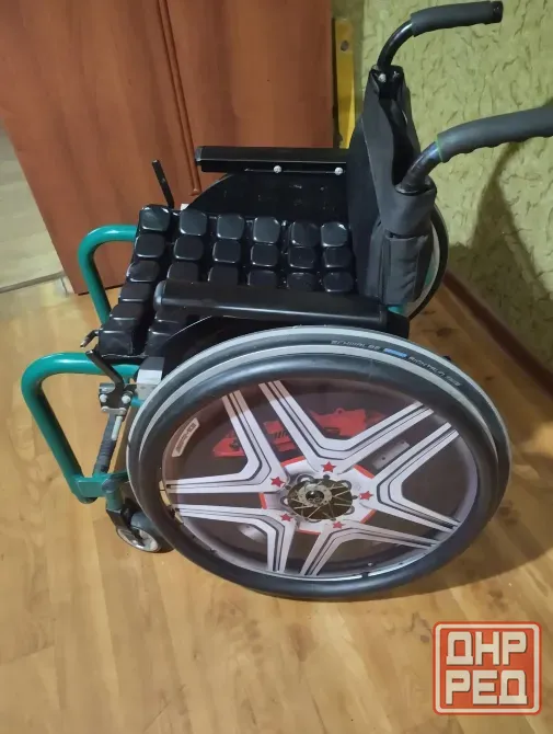 инвалидная коляска активная с электроприставкой Макеевка - изображение 2