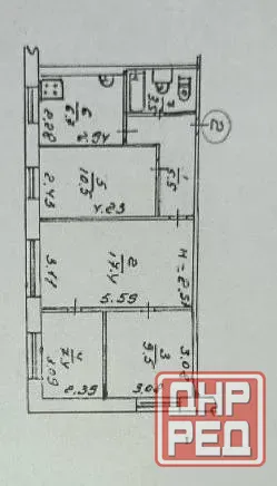 Продажа! 4 ком. Квартира ( возможно под коммерцию) г. Мариуполь Мариуполь - изображение 1