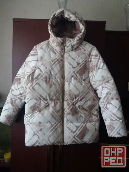 Продам куртку пуховик рост 158-164см Донецк - изображение 1
