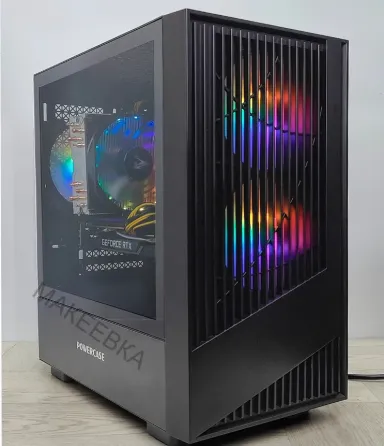 Игровой Компьютер Byte-ironcore | Intel Core i5-11400f (6ядер/12потоков) | 650 вт | Ssd m - арт:2371 Макеевка