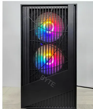 Игровой Компьютер Byte-ironcore | Intel Core i5-11400f (6ядер/12потоков) | 650 вт | Ssd m - арт:2371 Макеевка