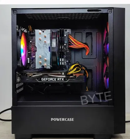Игровой Компьютер Byte-ironcore | Intel Core i5-11400f (6ядер/12потоков) | 650 вт | Ssd m - арт:2371 Макеевка