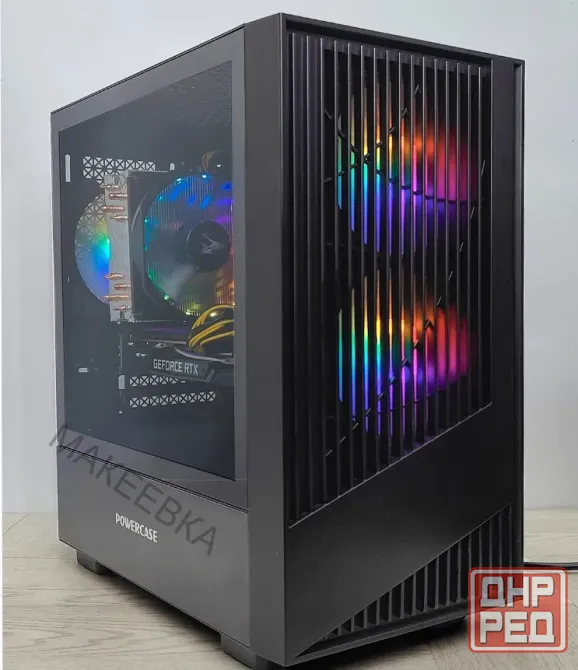 Игровой Компьютер Byte-ironcore | Intel Core i5-11400f (6ядер/12потоков) | 650 вт | Ssd m - арт:2371 Макеевка - изображение 2