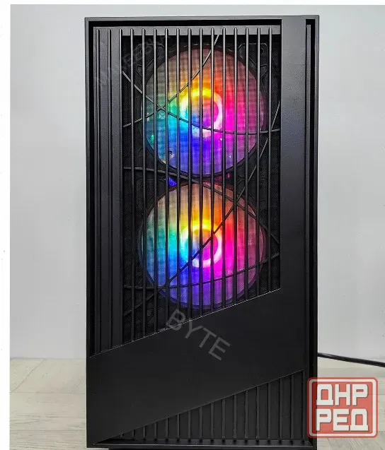 Игровой Компьютер Byte-ironcore | Intel Core i5-11400f (6ядер/12потоков) | 650 вт | Ssd m - арт:2371 Макеевка - изображение 4