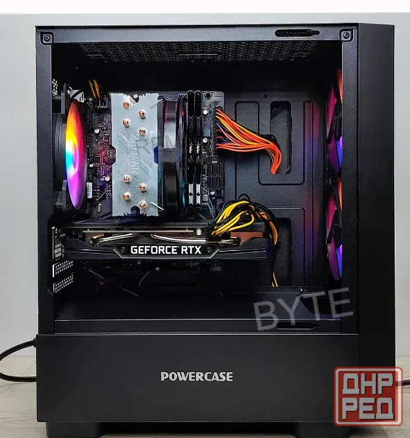 Игровой Компьютер Byte-ironcore | Intel Core i5-11400f (6ядер/12потоков) | 650 вт | Ssd m - арт:2371 Макеевка - изображение 3