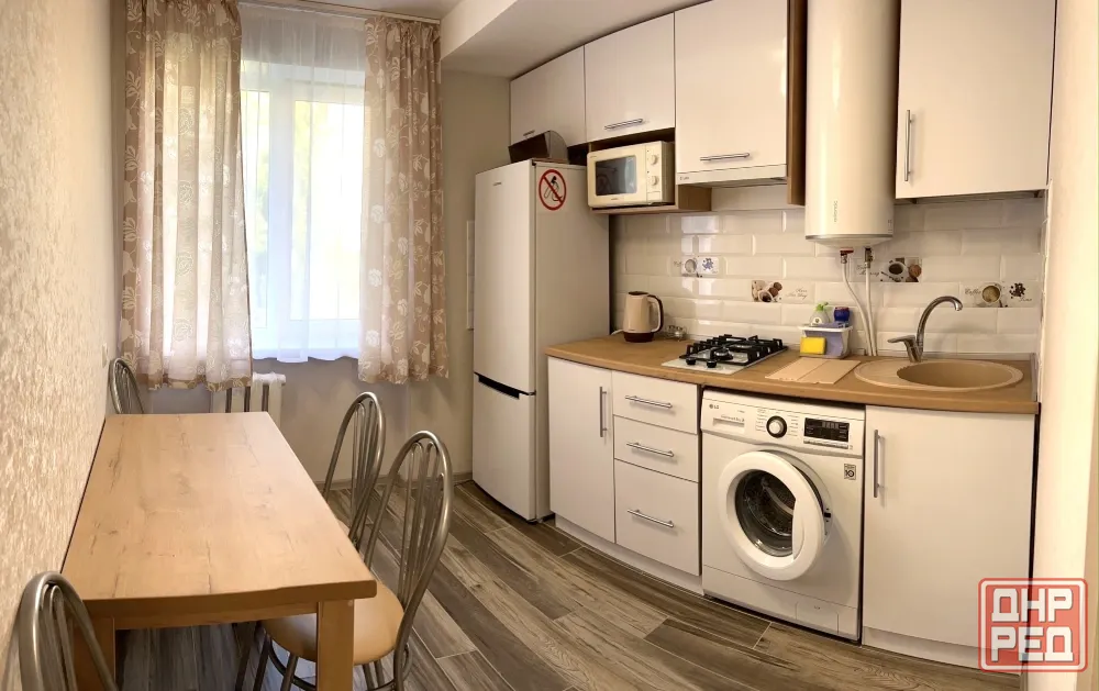 Предлагается в аренду 1-комн. квартира 36м² в Буденновском р-не, Донской Донецк - изображение 4