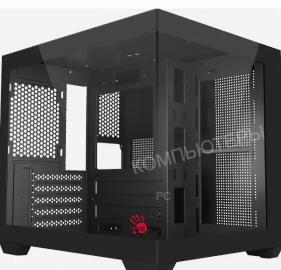 Корпус Bloody Black (cc-121-bk) - арт:6805 Макеевка