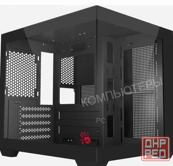 Корпус Bloody Black (cc-121-bk) - арт:6805 Макеевка - изображение 1