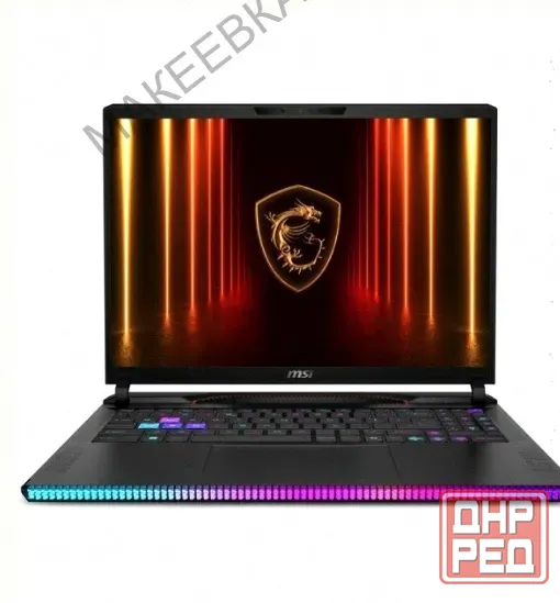 Ноутбук Msi Raider 16 hx ai a2xwhg-814xru/16"/ips/intel Core Ultra 7 255hx/32gb/1tb Ssd/n - арт:6191 Макеевка - изображение 1