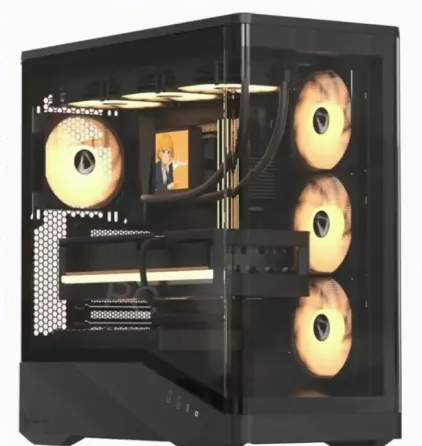 Корпус Formula v Line Crystal u9 pa Black - арт:9879 Макеевка