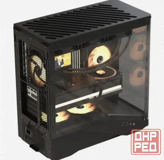 Корпус Formula v Line Crystal u9 pa Black - арт:9879 Макеевка - изображение 2