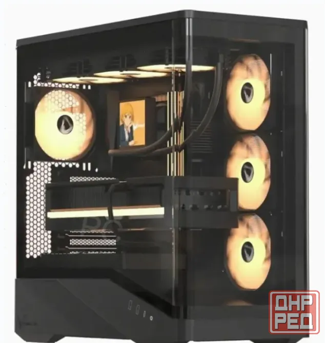 Корпус Formula v Line Crystal u9 pa Black - арт:9879 Макеевка - изображение 1