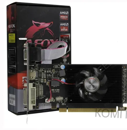 Видеокарта Afox Radeon r5 230 2048mb lp Single Fan (afr5230-2048d3l5) - арт:9645 Макеевка