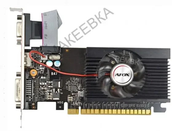 Видеокарта Afox Radeon r5 230 2048mb lp Single Fan (afr5230-2048d3l5) - арт:9645 Макеевка