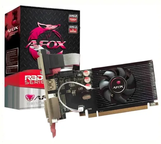 Видеокарта Afox Radeon r5 230 2048mb lp Single Fan (afr5230-2048d3l5) - арт:9645 Макеевка