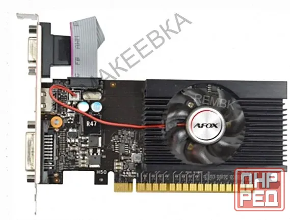 Видеокарта Afox Radeon r5 230 2048mb lp Single Fan (afr5230-2048d3l5) - арт:9645 Макеевка - изображение 3