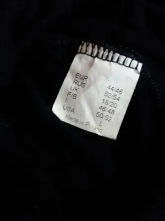 Продам длинное платье черное р. 52-54 Донецк