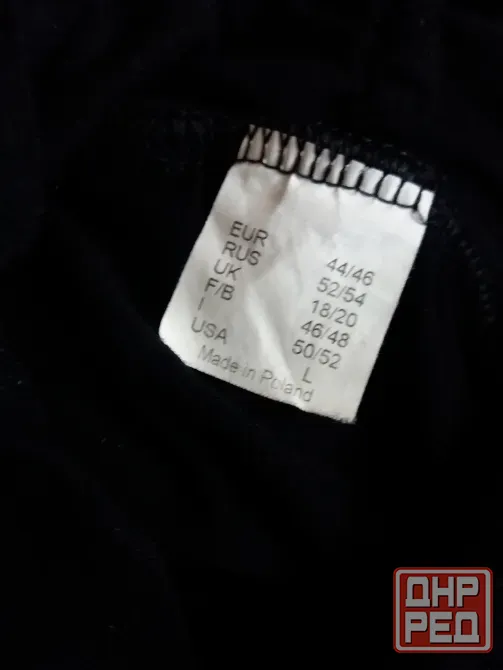 Продам длинное платье черное р. 52-54 Донецк - изображение 6