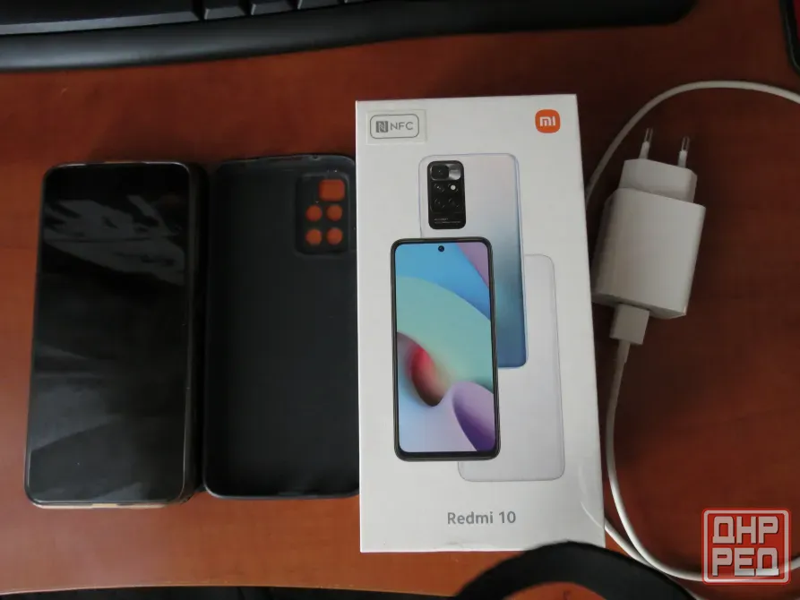 телефон redmi 10 nfc 4/64 Донецк - изображение 3