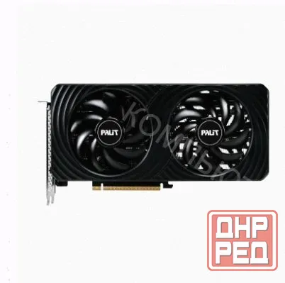 Видеокарта Palit Nvidia Geforce Rtx 5060 ti Dual oc 8gb ne7506tt19p1-gb2062d - арт:8135 Макеевка - изображение 1