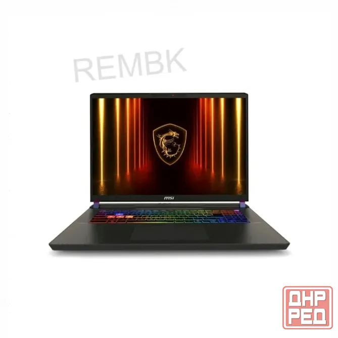 Ноутбук Msi Vector a16 hx a8whg-033xru Серый Amd Ryzen 9 8940hx/16gb/ssd 1tb/rtx 5070ti 1 - арт:5419 Макеевка - изображение 1