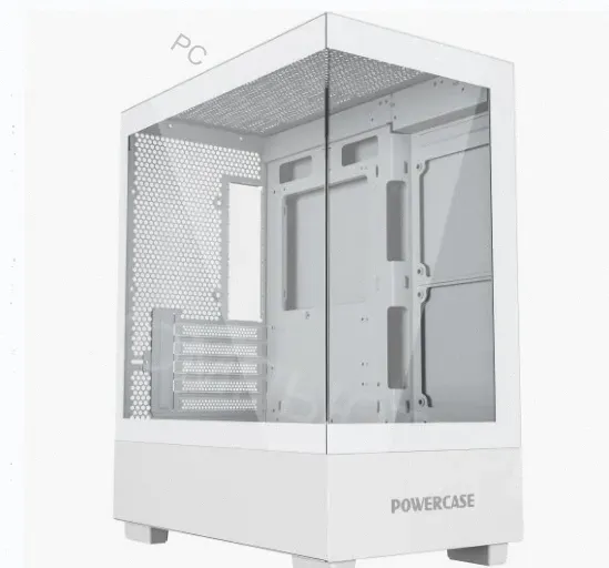 Корпус Powercase Vision Micro m, Белый (cvmmw-l0) - арт:2715 Макеевка