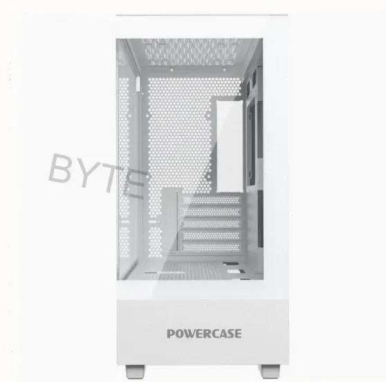 Корпус Powercase Vision Micro m, Белый (cvmmw-l0) - арт:2715 Макеевка