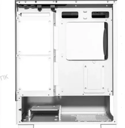 Корпус Powercase Vision Micro m, Белый (cvmmw-l0) - арт:2715 Макеевка