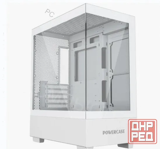 Корпус Powercase Vision Micro m, Белый (cvmmw-l0) - арт:2715 Макеевка - изображение 1