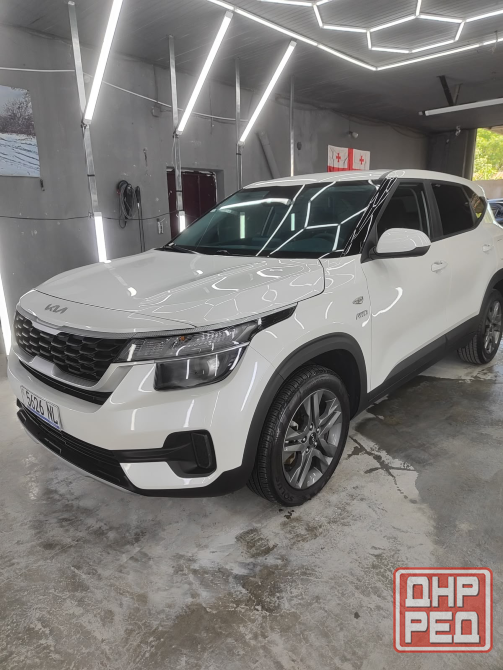 Продам Кио Селтос 2023 бензин 2л атмосфера полный привод 4х4 Донецк - изображение 2