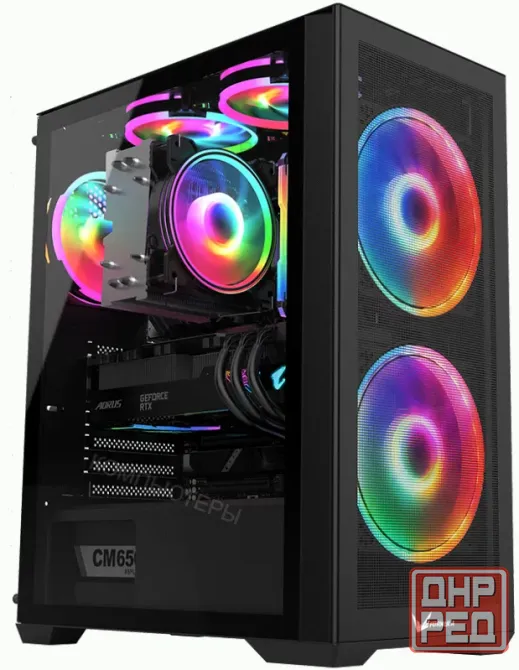 Корпус Formula Air Power g5 Duo Black (air Power g5 Duo) - арт:4696 Макеевка - изображение 1