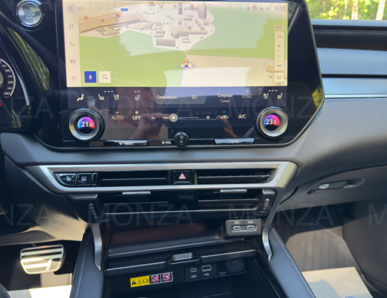 Lexus RX 350 F Sport 3 Донецк