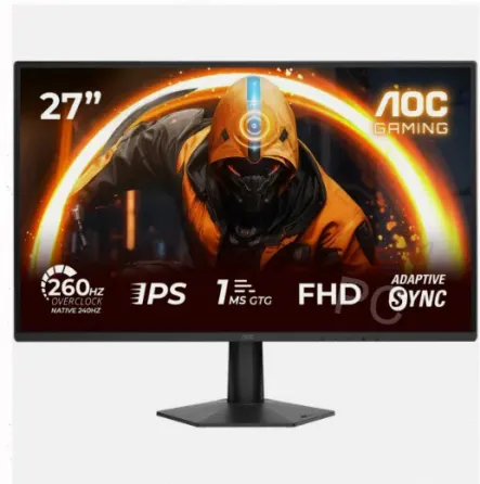 Игровой Монитор 27" Aoc 27g50z, Ips, 1920x1080, 260 гц (27g50z) - арт:2302 Макеевка