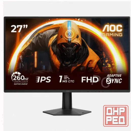 Игровой Монитор 27" Aoc 27g50z, Ips, 1920x1080, 260 гц (27g50z) - арт:2302 Макеевка - изображение 1