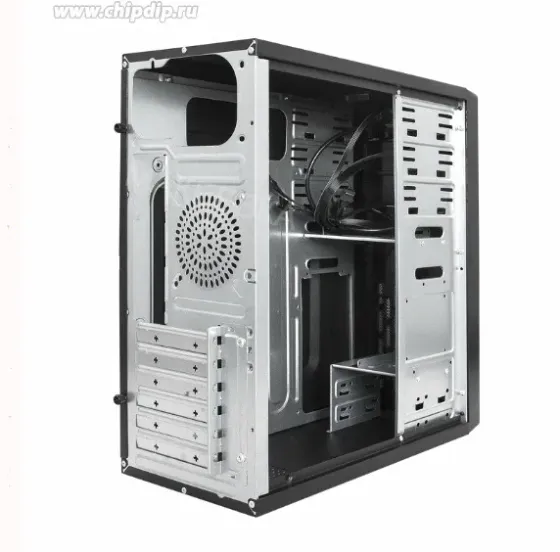 Корпус Miditower Exegate cp-606u-ab350 (atx, ab350 ex292994rusс Вент. 8см, 1*usb+1*usb3.0 - арт:9566 Макеевка