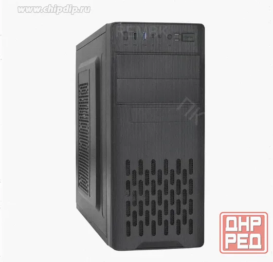 Корпус Miditower Exegate cp-606u-ab350 (atx, ab350 ex292994rusс Вент. 8см, 1*usb+1*usb3.0 - арт:9566 Макеевка - изображение 1