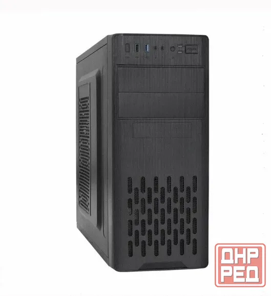 Корпус Miditower Exegate cp-606u-ab350 (atx, ab350 ex292994rusс Вент. 8см, 1*usb+1*usb3.0 - арт:9566 Макеевка - изображение 2