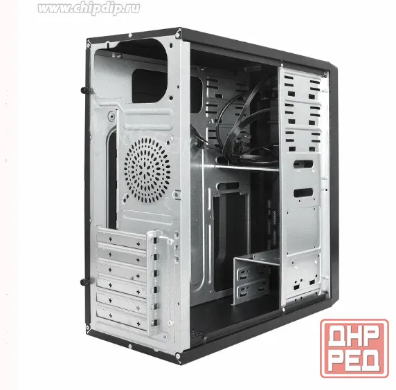 Корпус Miditower Exegate cp-606u-ab350 (atx, ab350 ex292994rusс Вент. 8см, 1*usb+1*usb3.0 - арт:9566 Макеевка - изображение 4