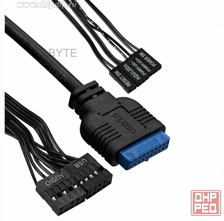 Корпус Miditower Exegate cp-606u-ab350 (atx, ab350 ex292994rusс Вент. 8см, 1*usb+1*usb3.0 - арт:9566 Макеевка - изображение 3