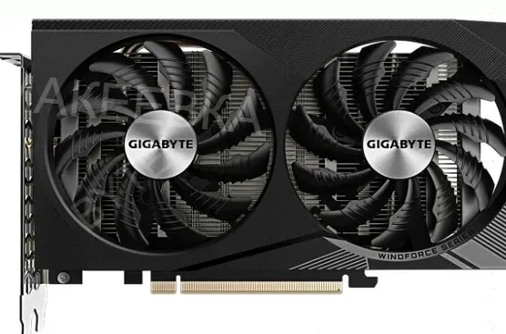Видеокарта Gigabyte Windforce Geforce Rtx 3050 gv-n3050wf2ocv2-8gd - арт:8821 Макеевка