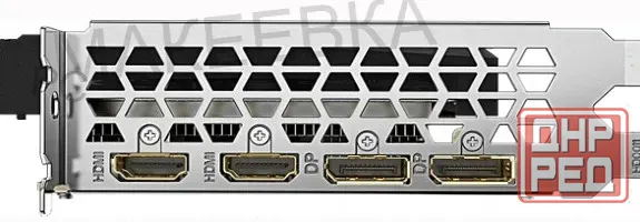 Видеокарта Gigabyte Windforce Geforce Rtx 3050 gv-n3050wf2ocv2-8gd - арт:8821 Макеевка - изображение 2