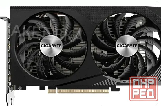 Видеокарта Gigabyte Windforce Geforce Rtx 3050 gv-n3050wf2ocv2-8gd - арт:8821 Макеевка - изображение 3