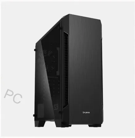 Корпус Zalman s3 tg - арт:2539 Макеевка