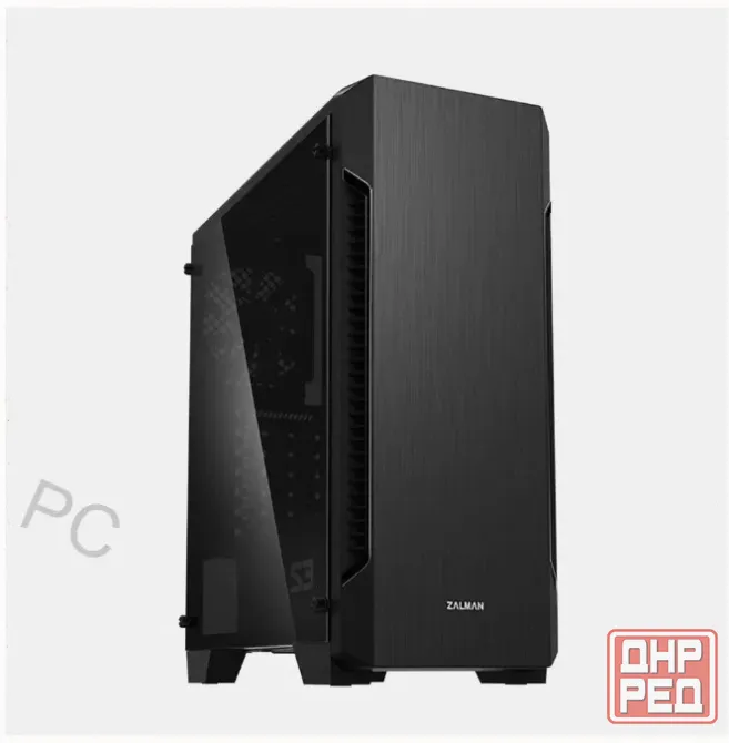 Корпус Zalman s3 tg - арт:2539 Макеевка - изображение 1