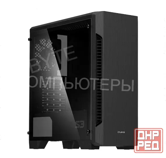 Корпус Zalman s3 tg - арт:2539 Макеевка - изображение 2